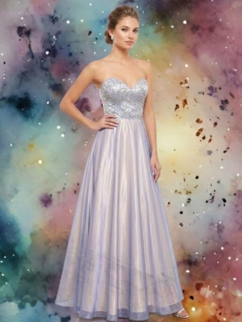 Bee Darlin Strapless Gown